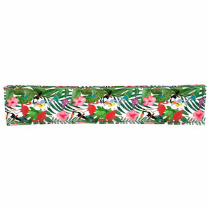 Μαξιλάρι παλέτας Floral Τροπική Ζούγκλα 200 x 40 x 8 εκ.