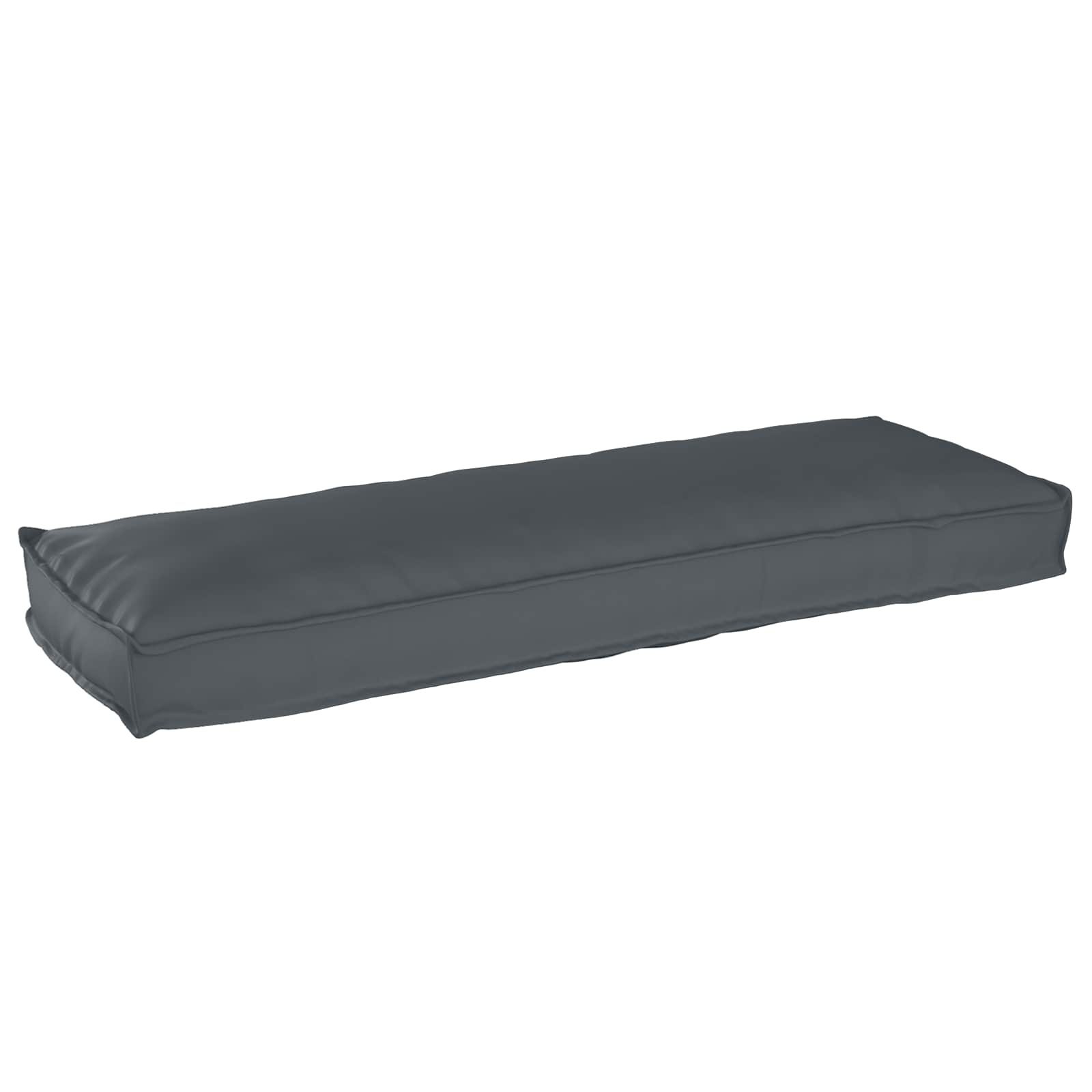 Σετ Μαξιλαριών Πάγου 2 pcs Ανθρακί 120 x 40 x 8 εκ