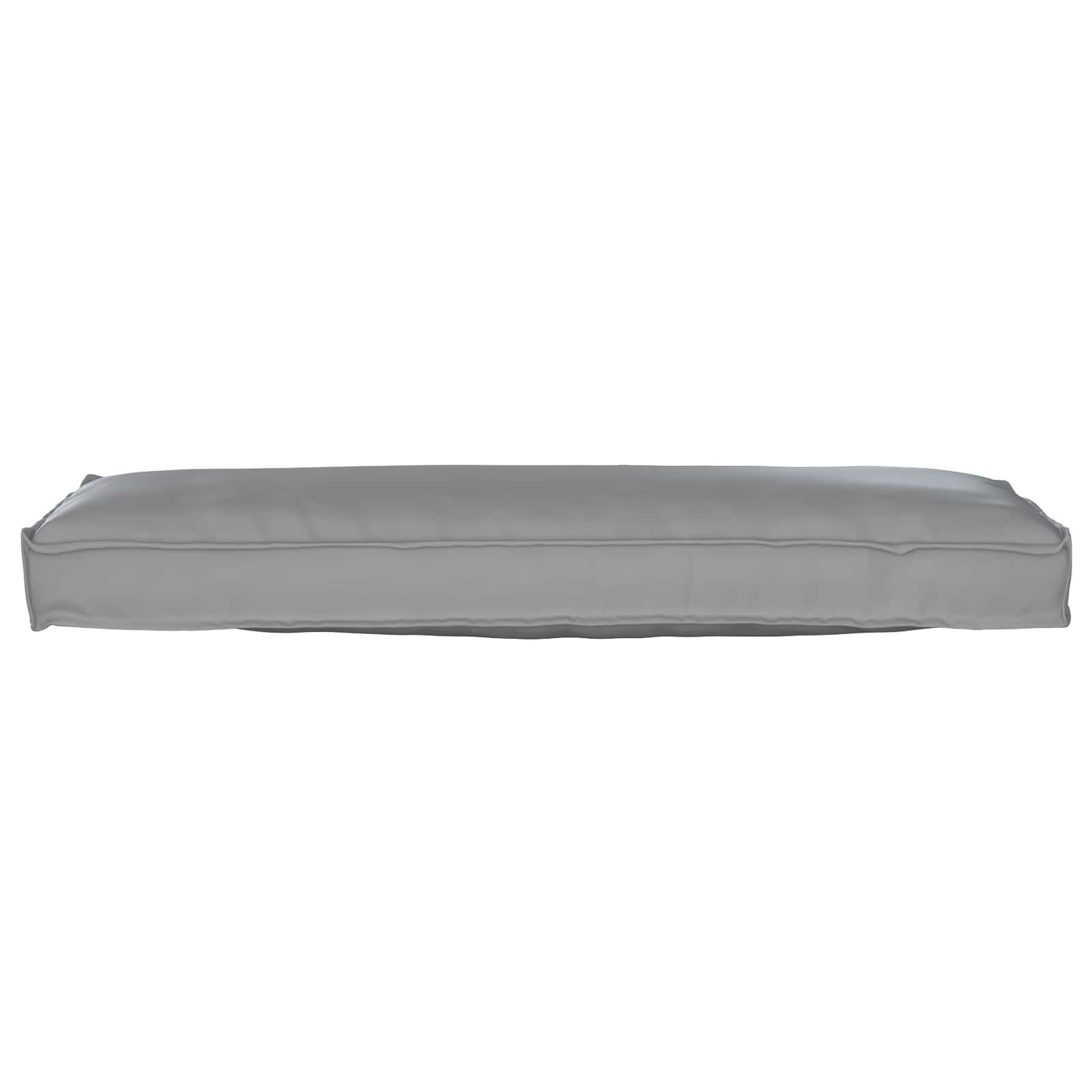 Σετ Μαξιλαριών Πάγου 2 pcs Γκρι 120 x 40 x 8 εκ Ύφασμα Οξφόρδης - Pakobazaar