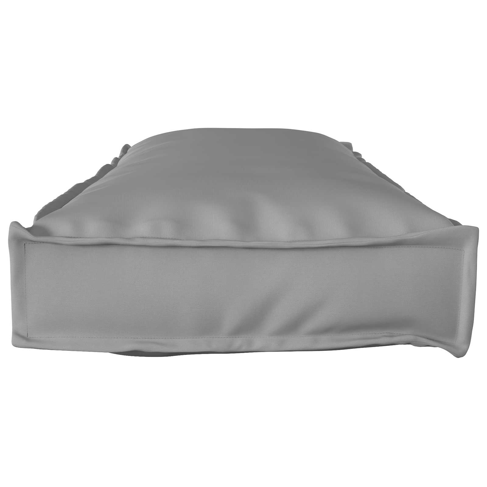 Σετ Μαξιλαριών Πάγου 2 pcs Γκρι 120 x 40 x 8 εκ Ύφασμα Οξφόρδης - Pakobazaar