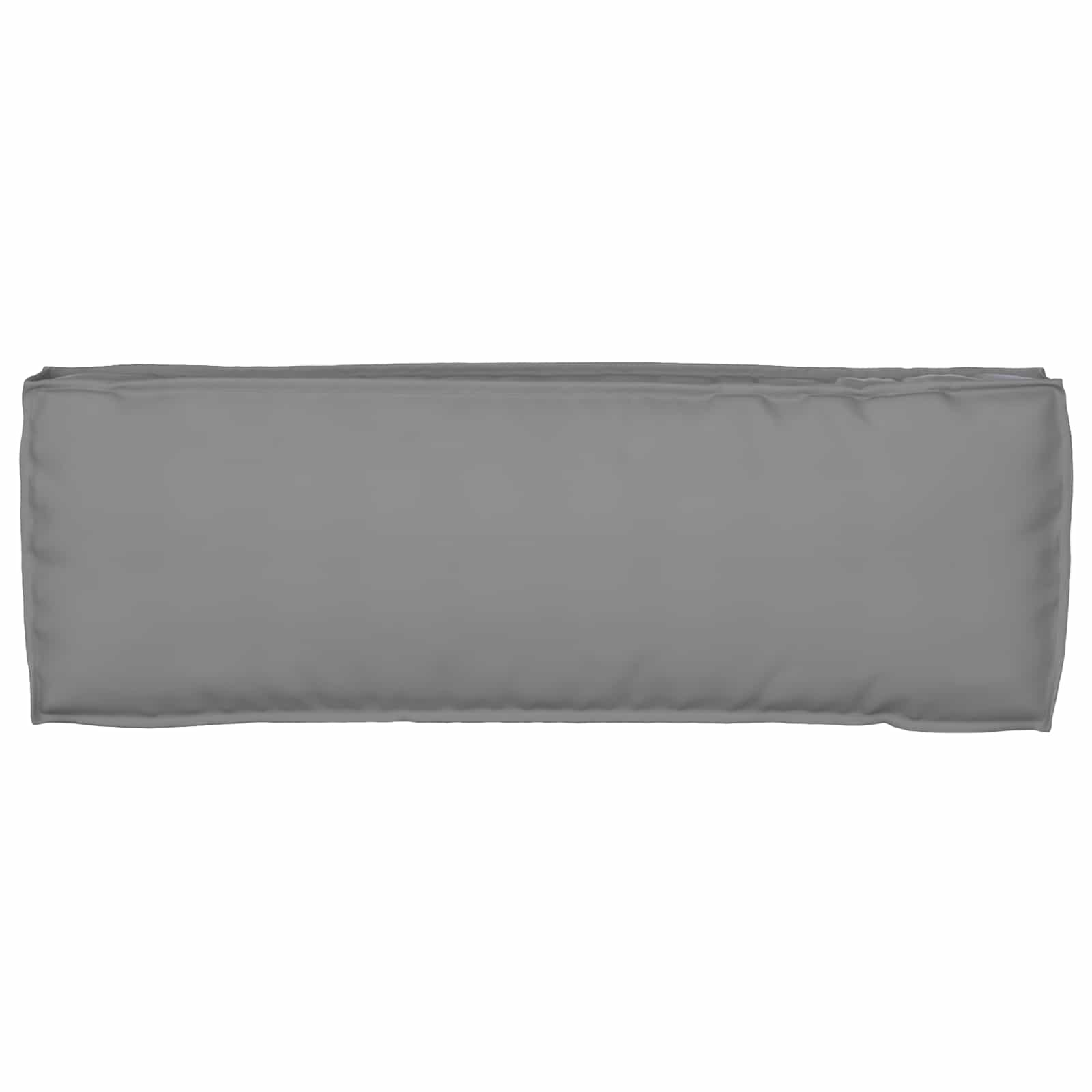 Σετ Μαξιλαριών Πάγου 2 pcs Γκρι 120 x 40 x 8 εκ Ύφασμα Οξφόρδης - Pakobazaar