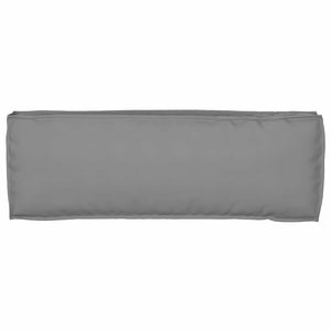 Σετ Μαξιλαριών Πάγου 2 pcs Γκρι 120 x 40 x 8 εκ Ύφασμα Οξφόρδης - Pakobazaar