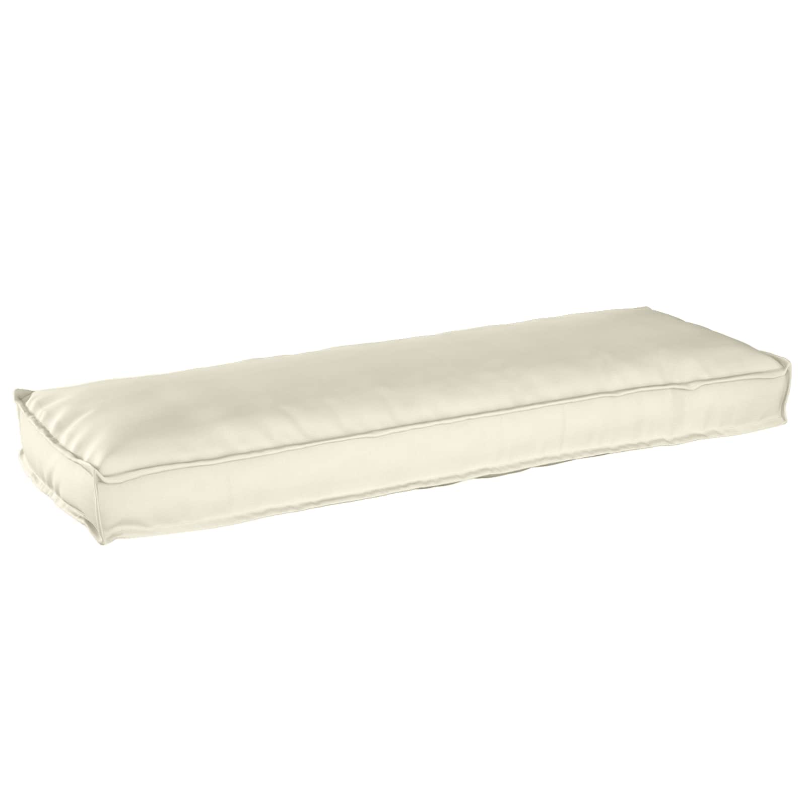 Σετ Μαξιλαριών Πάγου 2 pcs Κρεμ 120 x 40 x 8 εκ Ύφασμα Οξφόρδης - Pakobazaar