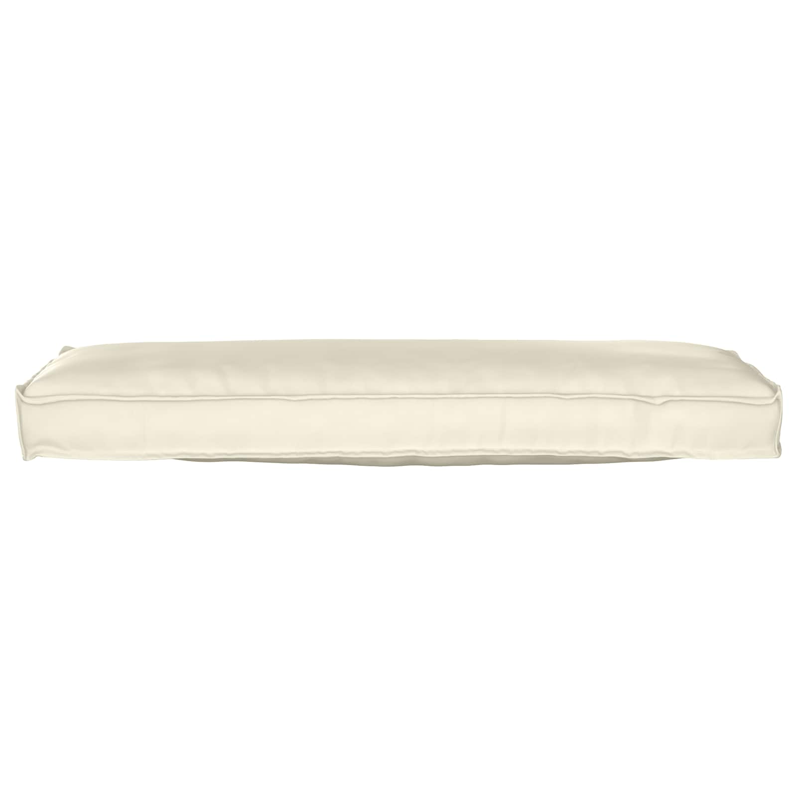 Σετ Μαξιλαριών Πάγου 2 pcs Κρεμ 120 x 40 x 8 εκ Ύφασμα Οξφόρδης - Pakobazaar