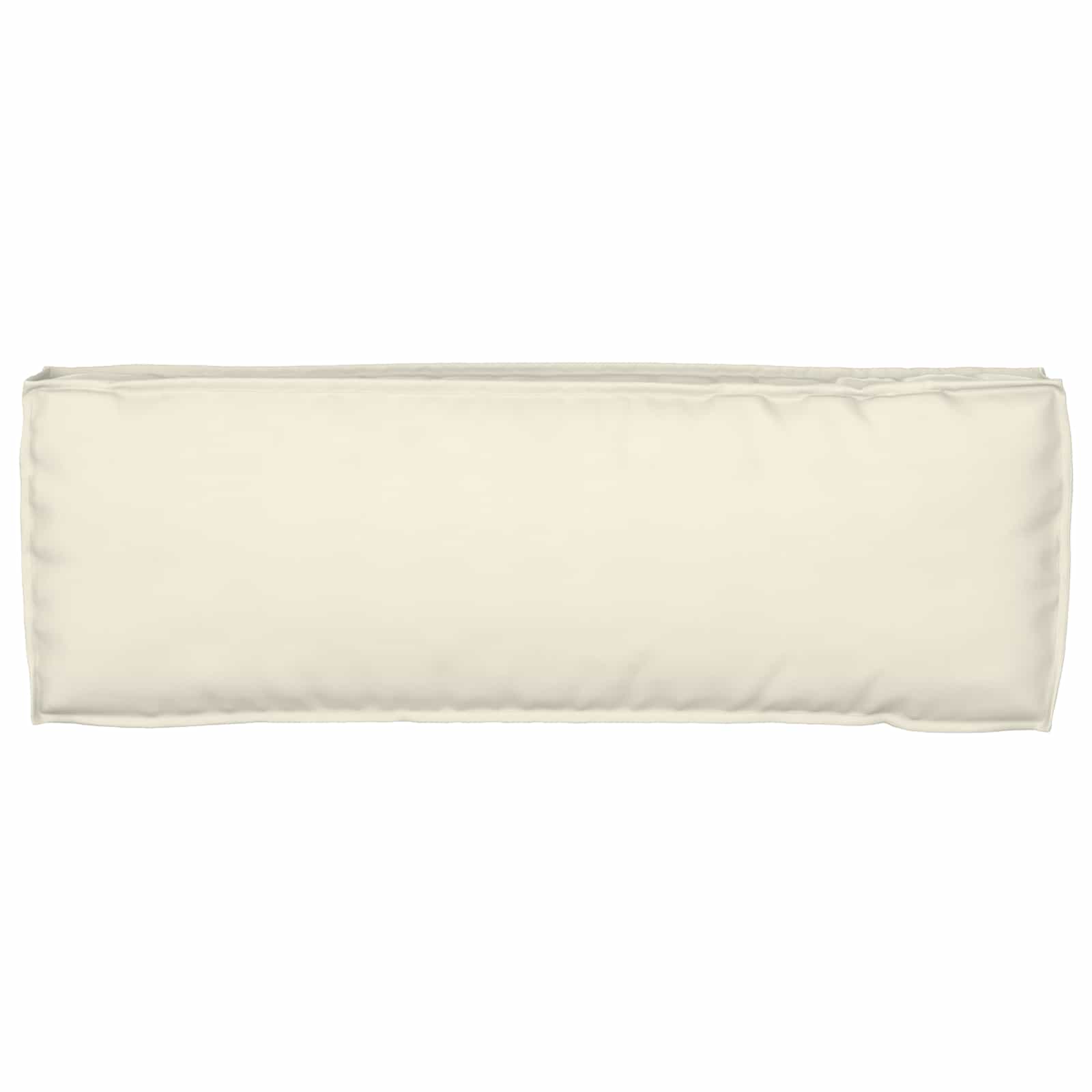 Σετ Μαξιλαριών Πάγου 2 pcs Κρεμ 120 x 40 x 8 εκ Ύφασμα Οξφόρδης - Pakobazaar
