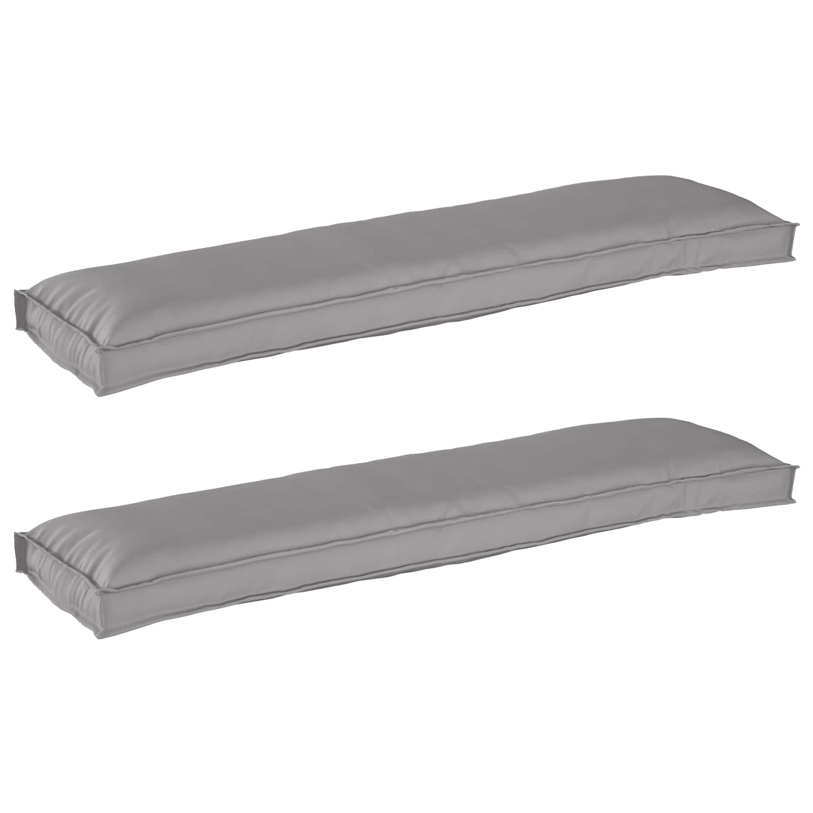 Σετ Μαξιλαριών Πάγου 2 pcs Γκρι 150 x 40 x 8 εκ. - Pakobazaar