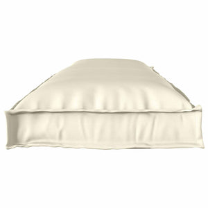 Σετ Μαξιλαριών Πάγου 2 pcs Κρεμ 150 x 40 x 8 εκ. - Pakobazaar