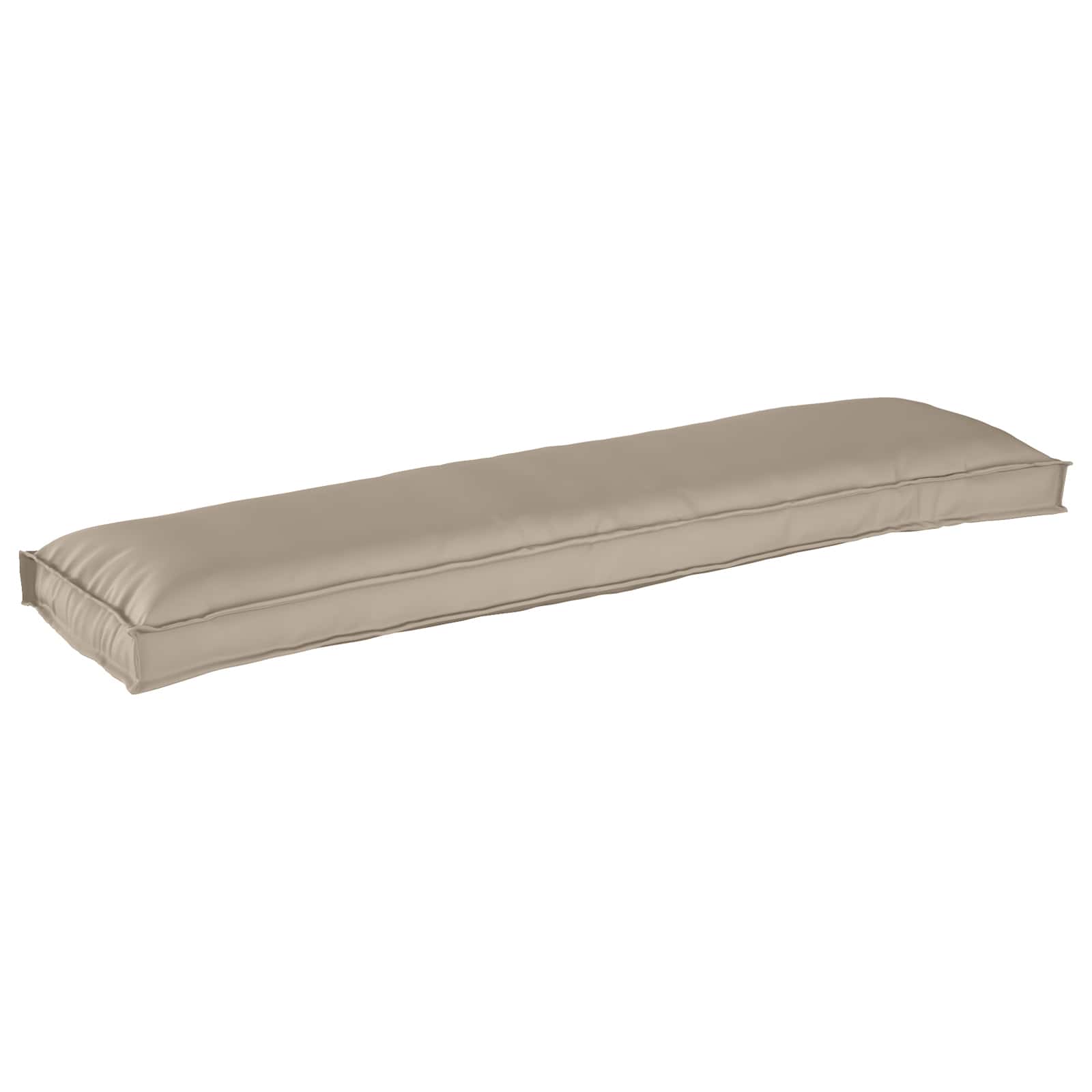 Σετ Μαξιλαριών Πάγου 2 pcs Taupe 150 x 40 x 8 εκ. - Pakobazaar