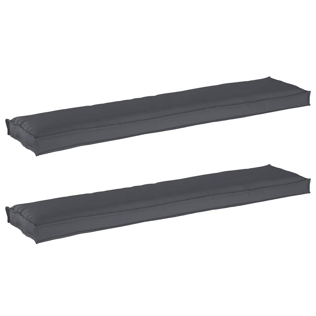 Σετ Μαξιλαριών Πάγου 2 pcs Ανθρακί 180 x 40 x 8 εκ. - Pakobazaar