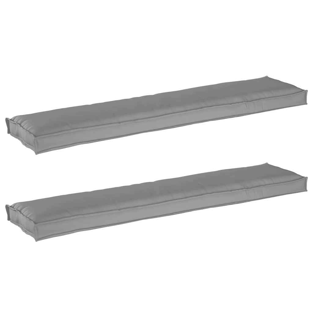 Σετ Μαξιλαριών Πάγου 2 pcs Γκρι 180 x 40 x 8 εκ. - Pakobazaar