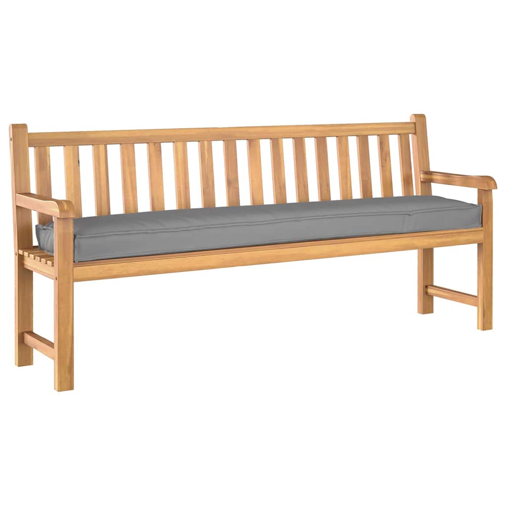 Σετ Μαξιλαριών Πάγου 2 pcs Γκρι 180 x 40 x 8 εκ. - Pakobazaar