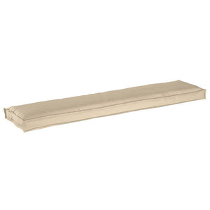 Σετ Μαξιλαριών Πάγου 2 pcs Μπεζ 180 x 40 x 8 εκ. - Pakobazaar