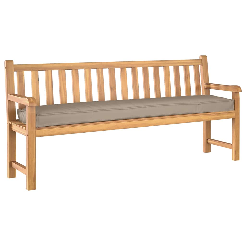 Σετ Μαξιλαριών Πάγου 2 pcs Taupe 180 x 40 x 8 εκ. - Pakobazaar