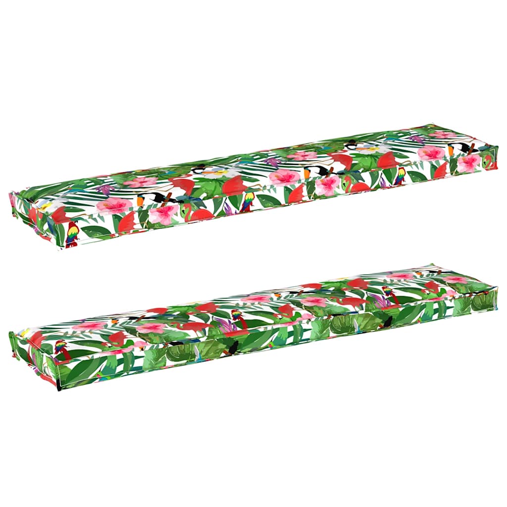Σετ Μαξιλαριών Πάγου 2 pcs Τροπική Ζούγκλα 180 x 40 x 8 εκ.