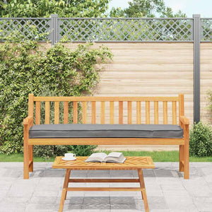 Σετ Μαξιλαριών Πάγου 2 pcs Γκρι 200 x 40 x 8 εκ. Ύφασμα Όξφορντ - Pakobazaar