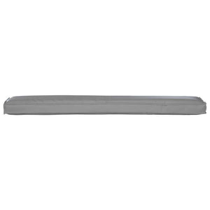Σετ Μαξιλαριών Πάγου 2 pcs Γκρι 200 x 40 x 8 εκ. Ύφασμα Όξφορντ - Pakobazaar