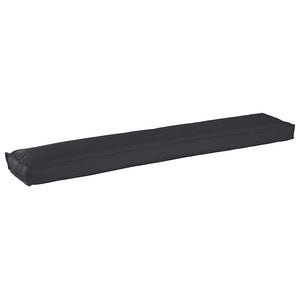 Σετ Μαξιλαριών Πάγου 2 pcs Μαύρο 200 x 40 x 8 εκ. - Pakobazaar