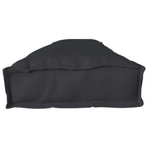 Σετ Μαξιλαριών Πάγου 2 pcs Μαύρο 200 x 40 x 8 εκ. - Pakobazaar