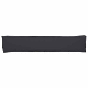 Σετ Μαξιλαριών Πάγου 2 pcs Μαύρο 200 x 40 x 8 εκ. - Pakobazaar