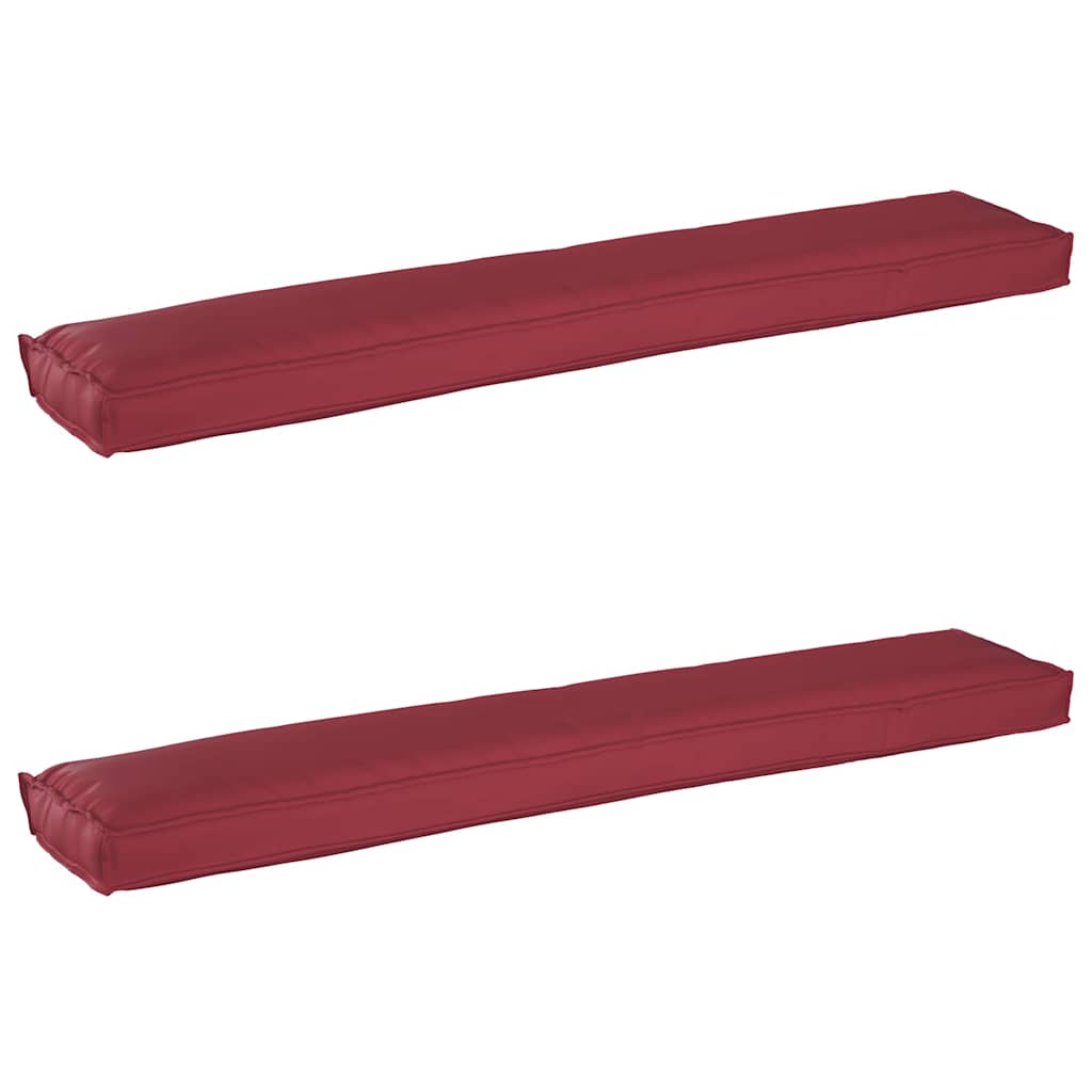Σετ Μαξιλαριών Πάγου 2 pcs Κόκκινο 200 x 40 x 8 εκ. - Pakobazaar
