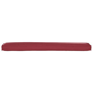Σετ Μαξιλαριών Πάγου 2 pcs Κόκκινο 200 x 40 x 8 εκ. - Pakobazaar