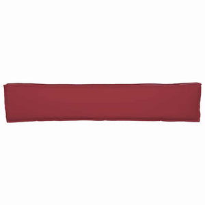 Σετ Μαξιλαριών Πάγου 2 pcs Κόκκινο 200 x 40 x 8 εκ. - Pakobazaar