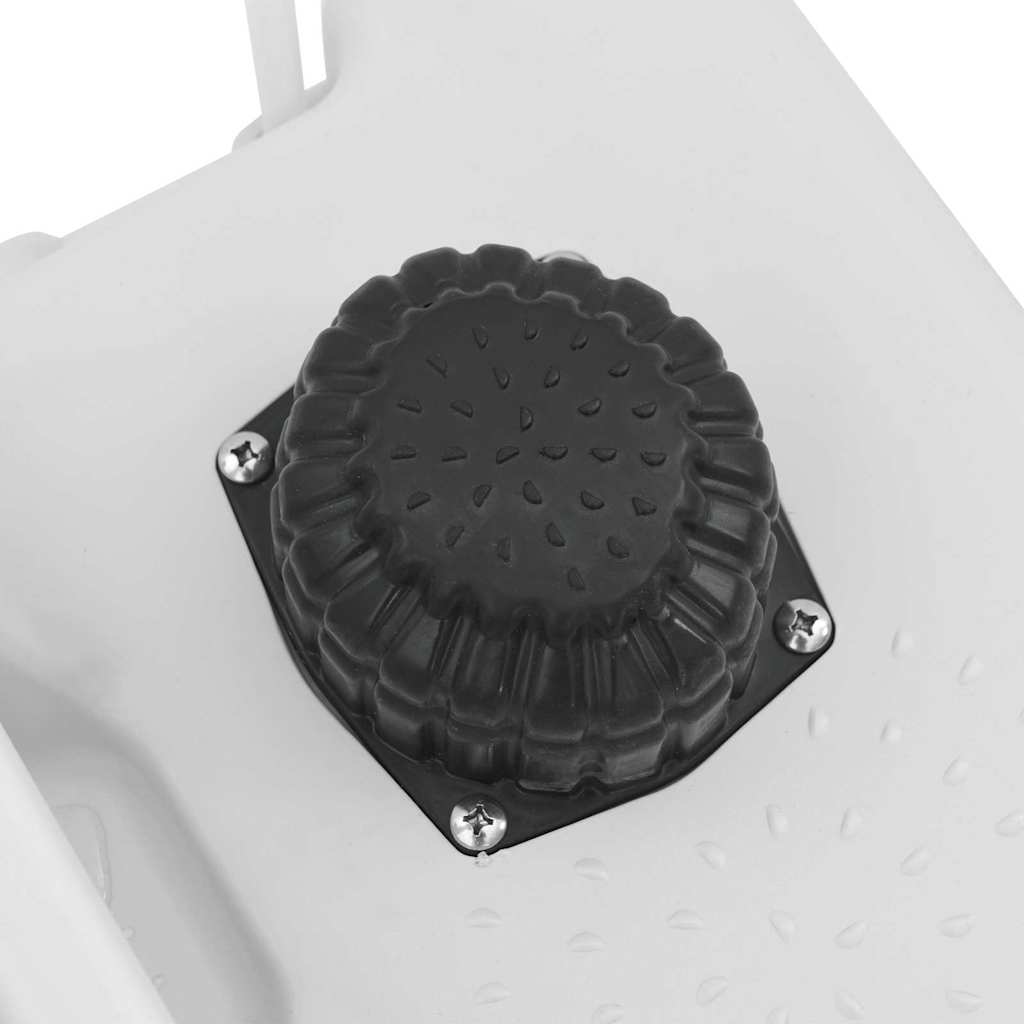 Βάση νιπτήρα κάμπινγκ Γκρι 50,5 x 33 x 103 εκ