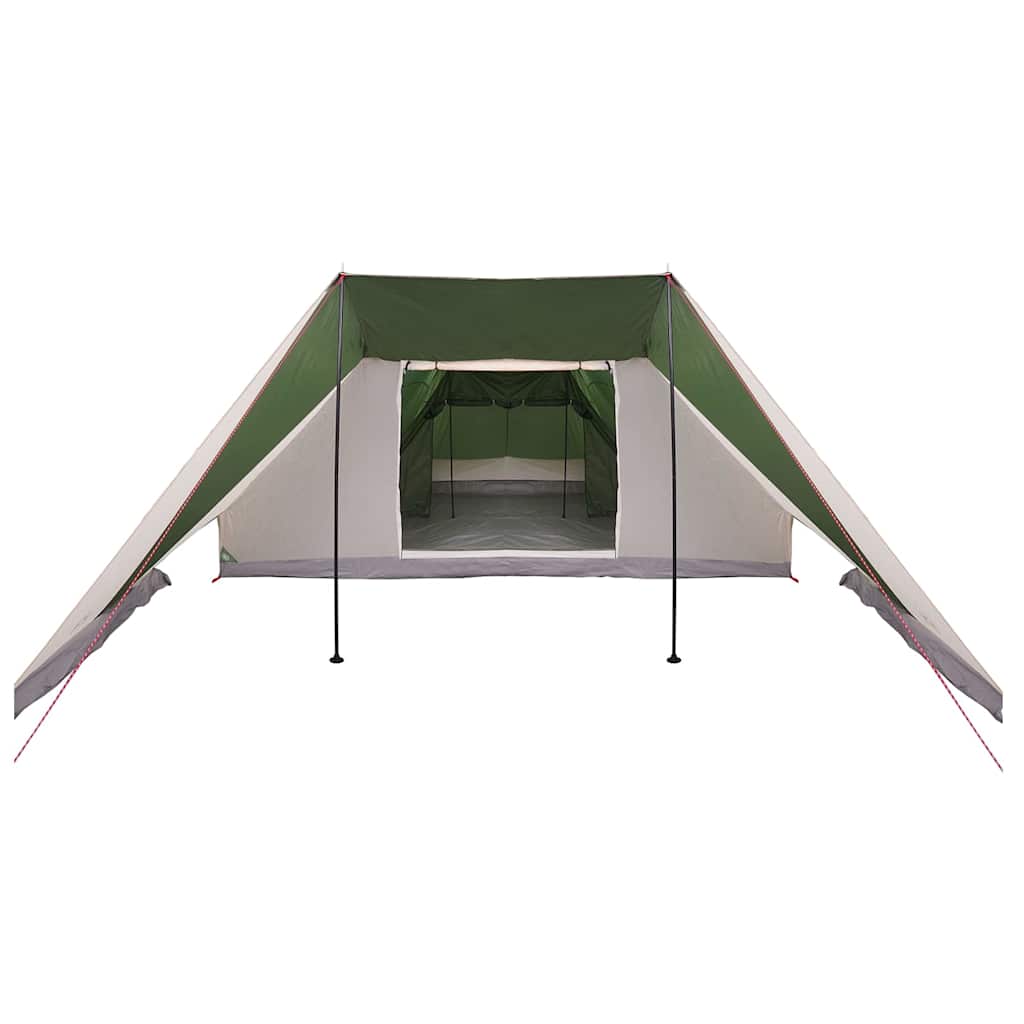 Σκηνή Τιπί με στέγη Πράσινο 660 x 456 x 200 εκ. ταφτάς