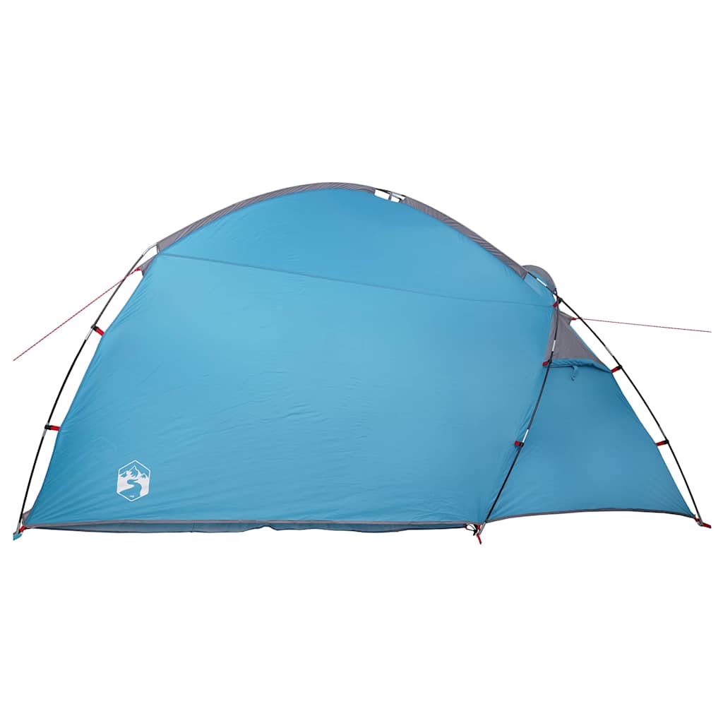 Σκηνή Μπλε 370 x 230 x 185 εκ. Πολυέστερ και υαλοβάμβακας - Pakobazaar