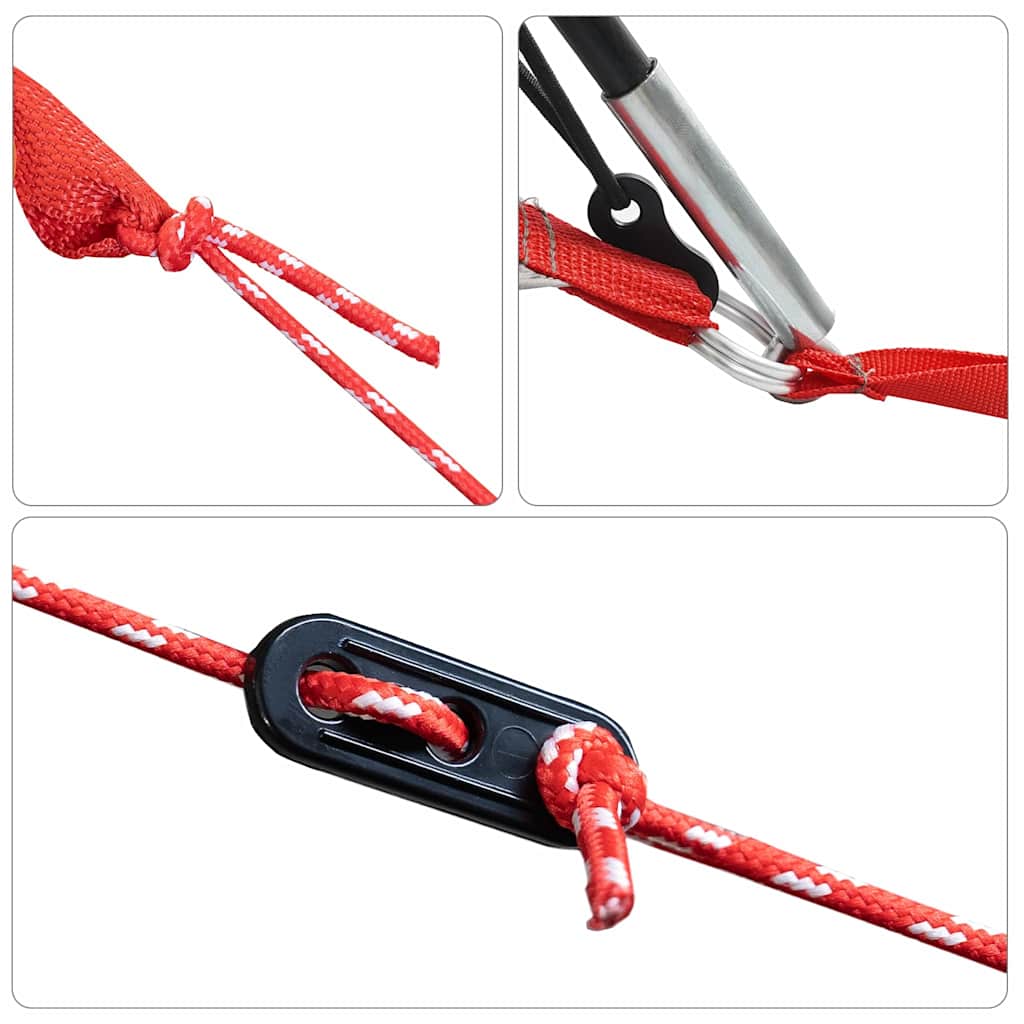 Σκηνή με στέγη Μπλε 268 x 240 x 191 cm Πολυεστέρας - Pakobazaar