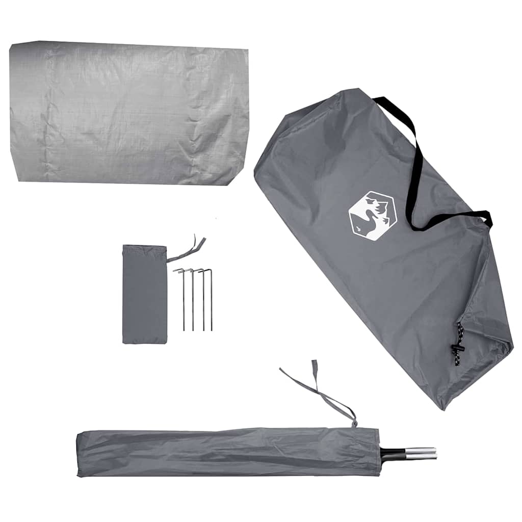 Εσωτερική σκηνή Μαύρο 220 x 128 x 110 εκ Πλέγμα - Pakobazaar