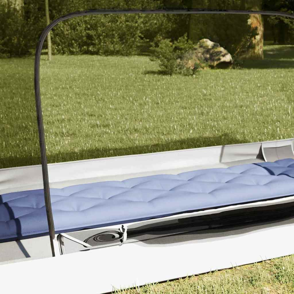 Εσωτερική σκηνή Μαύρο 220 x 128 x 110 εκ Πλέγμα - Pakobazaar