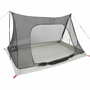 Εσωτερική σκηνή Μαύρο 220 x 128 x 110 εκ Πλέγμα - Pakobazaar