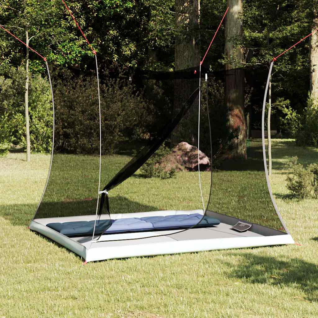 Εσωτερική σκηνή Μαύρο 206 x 188 x 175 εκ. Πλέγμα