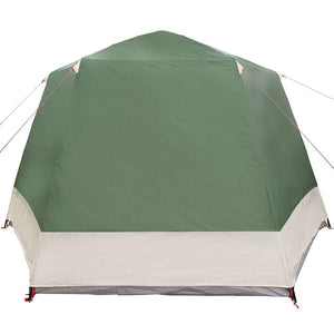 Σκηνή Camping Καταφύγιο Πράσινο 420 x 420 x 227 εκ Πολυεστέρας - Pakobazaar