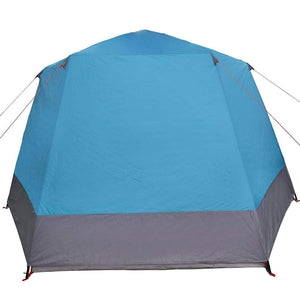 Σκηνή Camping Καταφύγιο Μπλε 420 x 420 x 227 εκ Πολυεστέρας - Pakobazaar