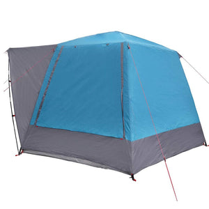 Σκηνή Camping Καταφύγιο Μπλε 420 x 420 x 227 εκ Πολυεστέρας - Pakobazaar