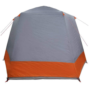 Σκηνή Camping Γκρι και πορτοκαλί 420 x 420 x 227 εκ Πολυεστέρας - Pakobazaar