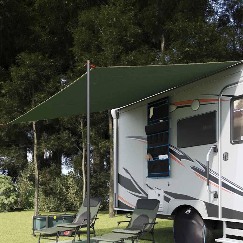 Τέντα ανθεκτική στο νερό με στέγη Πράσινο