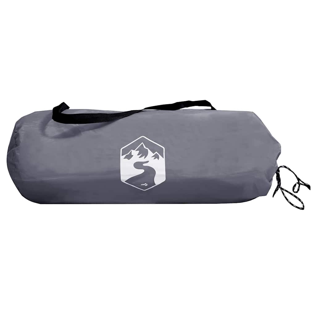 Τέντα ανθεκτική στο νερό με στέγη Γκρι και Πορτοκαλί - Pakobazaar