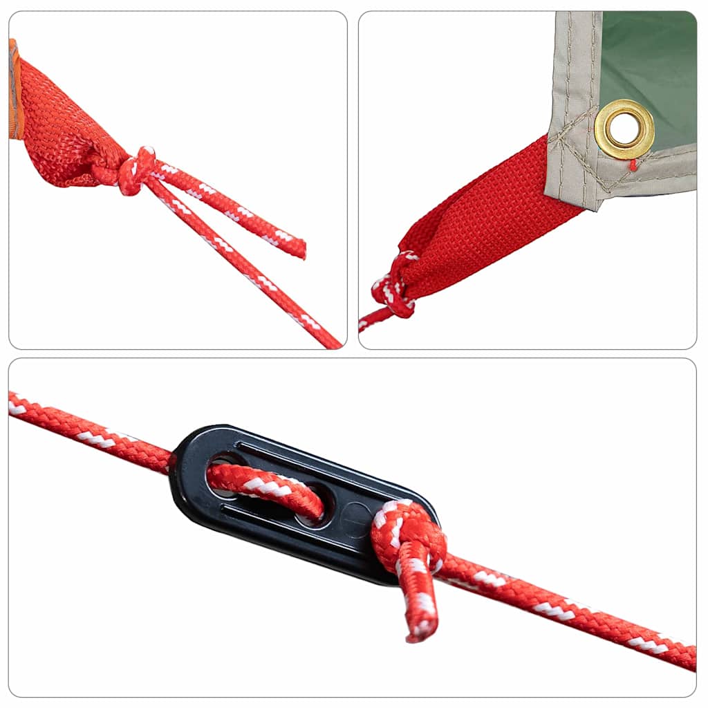 Τέντα ανθεκτική στο νερό με στέγη Πράσινο - Pakobazaar