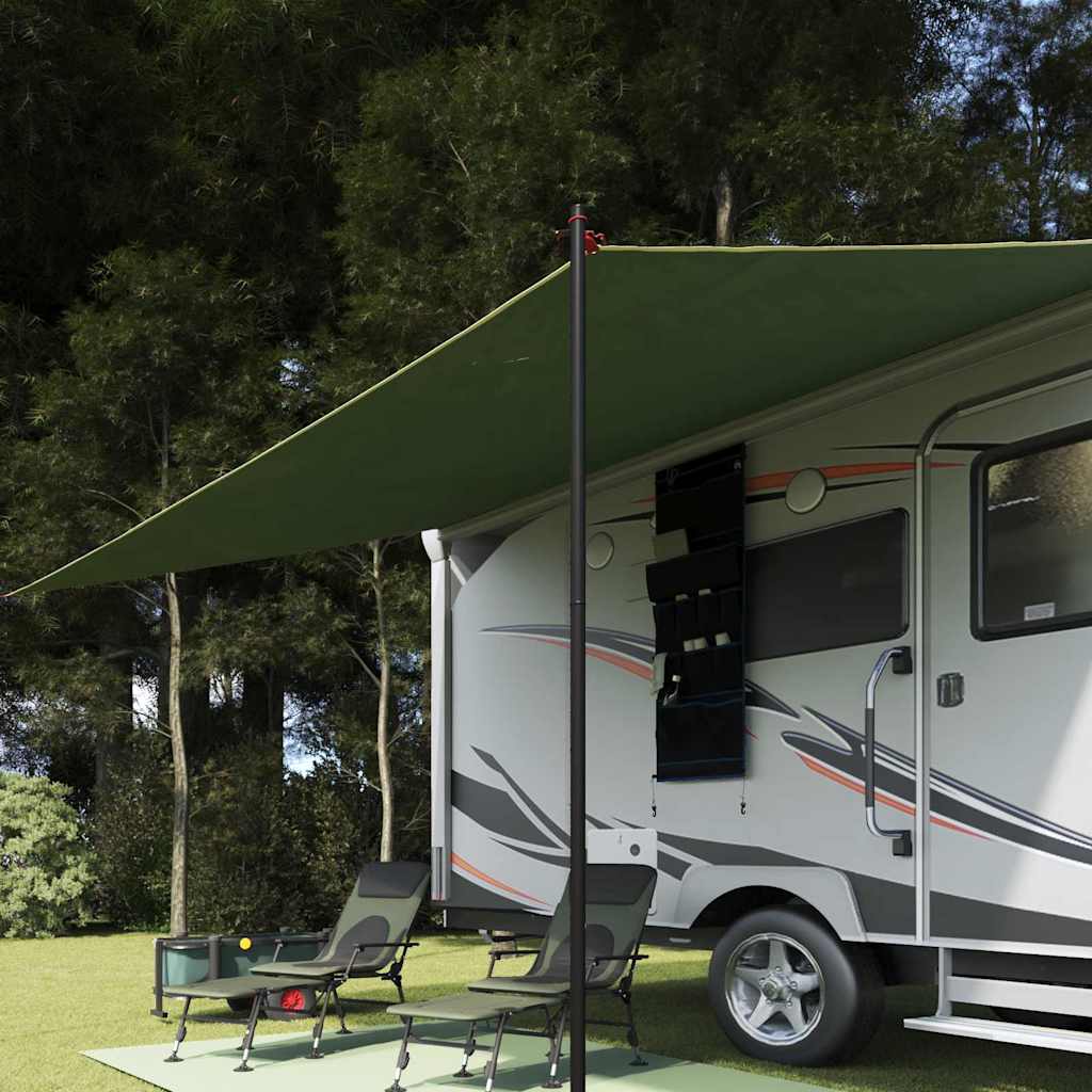 Τέντα ανθεκτική στο νερό με στέγη Πράσινο - Pakobazaar