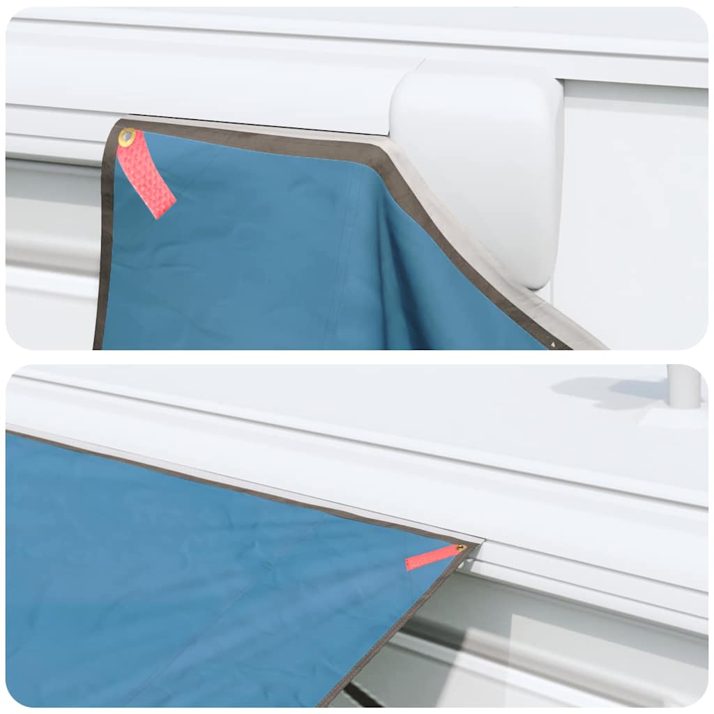 Τέντα ανθεκτική στο νερό με στέγη Μπλε - Pakobazaar