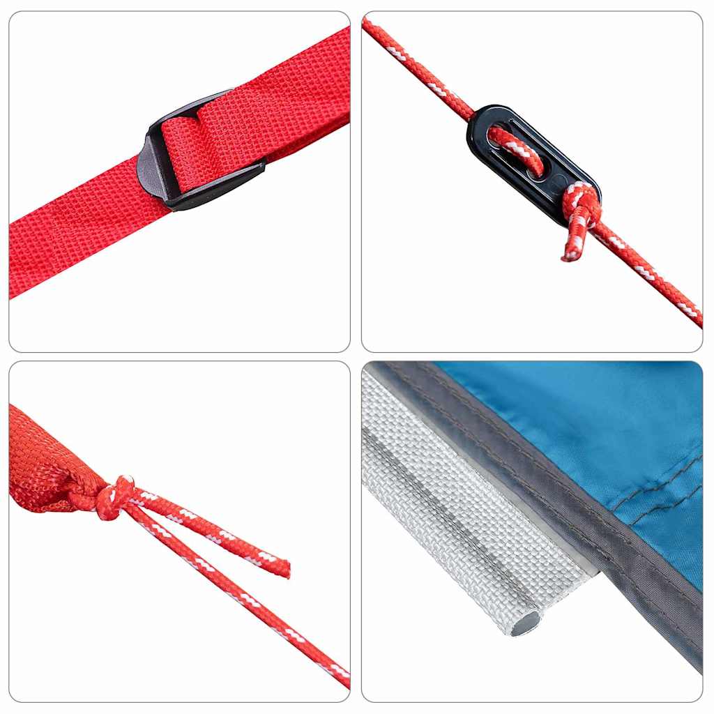 Τέντα ανθεκτική στο νερό με στέγη 402 x 240 x 240 εκ. - Pakobazaar