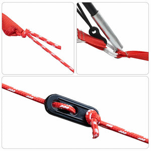 Τέντα ανθεκτική στο νερό Αψίδα με στέγη - Pakobazaar