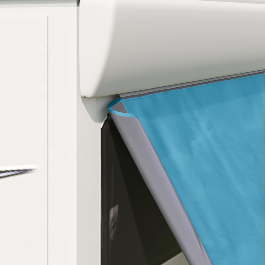Σκηνή για πόρτ μπαγκάζ με στέγη Μπλε 190 x 150 x 185 εκ ταφτάς - Pakobazaar