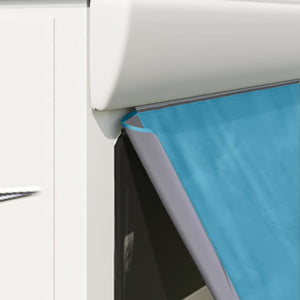 Σκηνή για πόρτ μπαγκάζ με στέγη Μπλε 190 x 150 x 185 εκ ταφτάς - Pakobazaar
