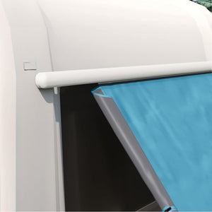 Σκηνή για πόρτ μπαγκάζ 190 x 150 x 185 εκ Αδιάβροχο Μπλε ταφτάς
