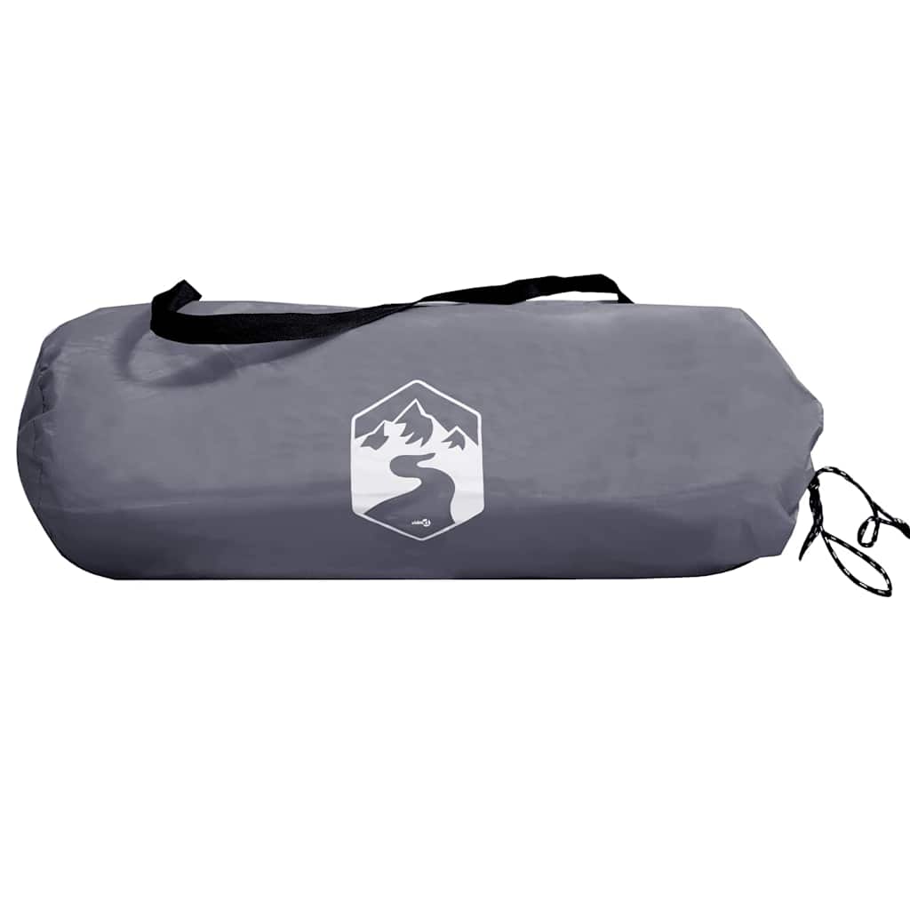 Σκηνή για πόρτ μπαγκάζ Γκρι και Πορτοκαλί 190 x 150 x 185 εκ