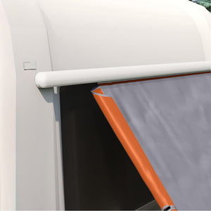 Σκηνή για πόρτ μπαγκάζ 190 x 150 x 185 εκ Γκρι και Πορτοκαλί